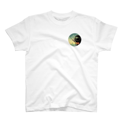 モグラ屋敷 Regular Fit T-Shirt