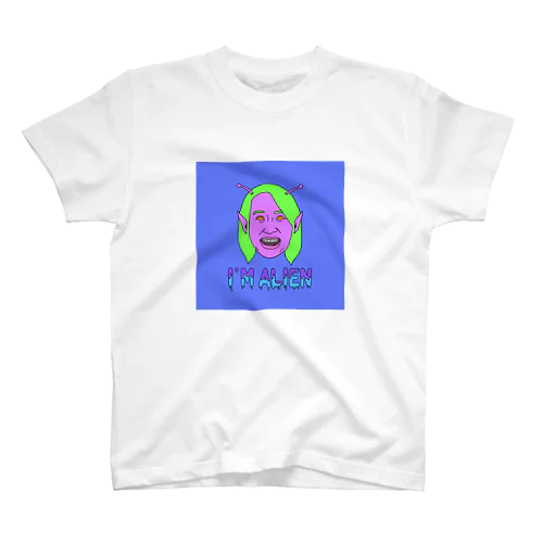宇宙人化計画👽💫宇宙人のヨウちゃん Regular Fit T-Shirt