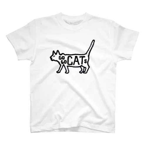 GOGOCATS　 Regular Fit T-Shirt