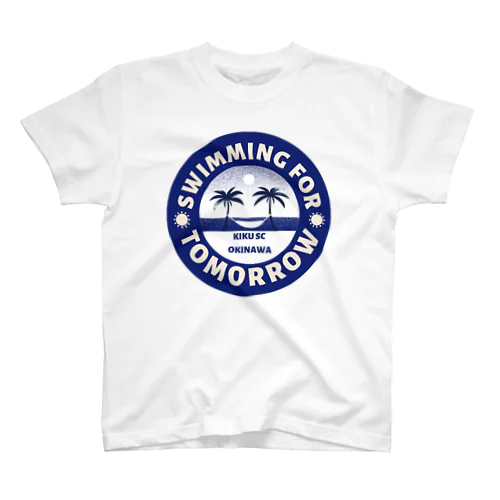 KIKU SC 公式 SWIMMING for TOMORROW スタンダードTシャツ