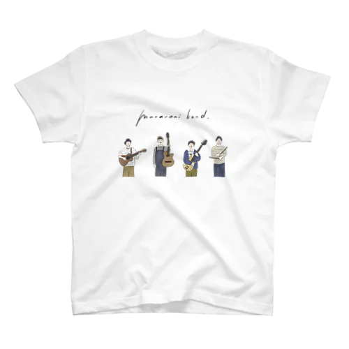 macaroni band スタンダードTシャツ