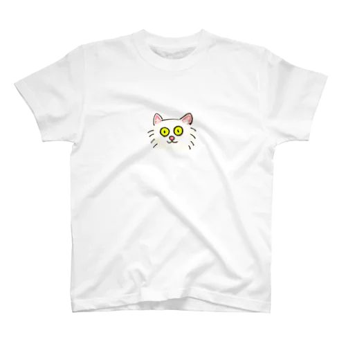 ターキッシュアンゴラのねこ Regular Fit T-Shirt