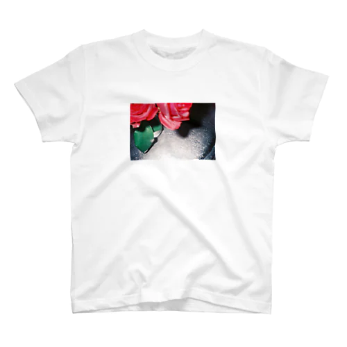 ボケた薔薇 スタンダードTシャツ