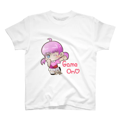 ゲームオン！モモちゃん スタンダードTシャツ