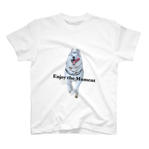 Enjoy the Moment スタンダードTシャツ