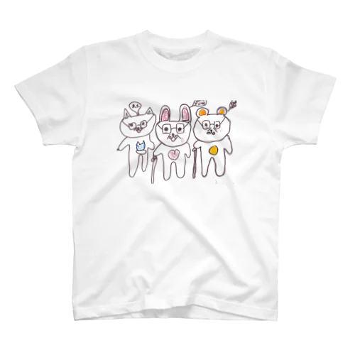 アニマルおじちゃん！ スタンダードTシャツ