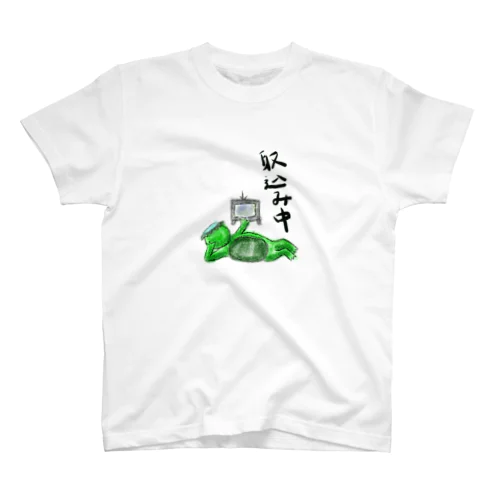 おんすいカッパ　取込み中 スタンダードTシャツ