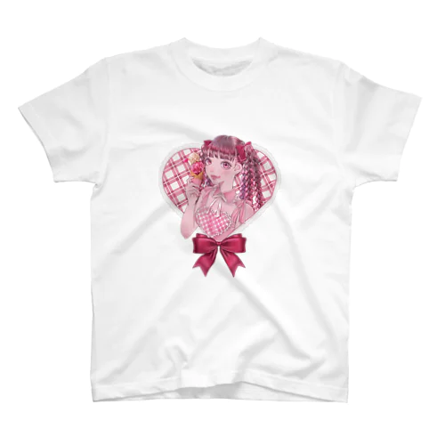 ice cream スタンダードTシャツ