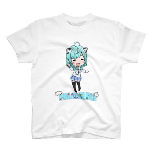 雪風ひまり スタンダードTシャツ