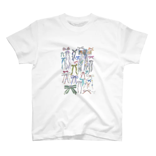 ribbon スタンダードTシャツ