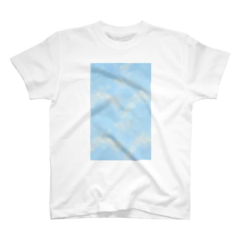 Blue sky Regular Fit T-Shirt