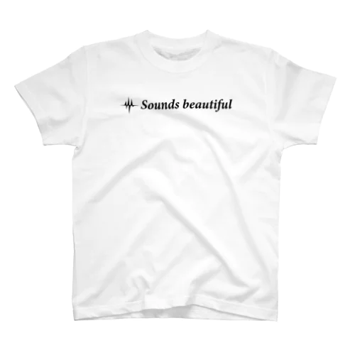 Sounds beautiful Tシャツ スタンダードTシャツ