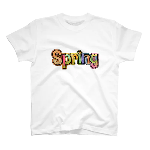 Spring Regular Fit T-Shirt