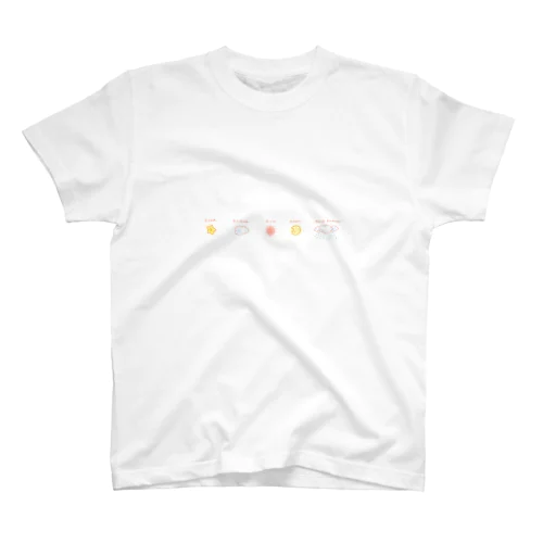 お天気(ゆるゆる) スタンダードTシャツ