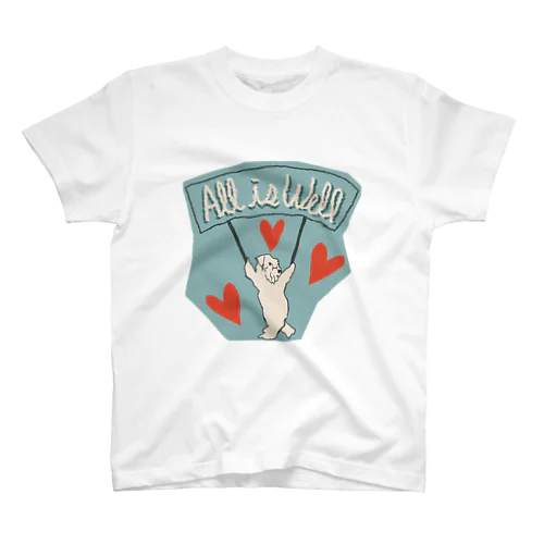 All is well Regular Fit T-Shirt