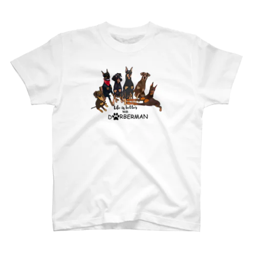 All Doberman  スタンダードTシャツ