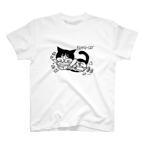 エギ猫 Regular Fit T-Shirt