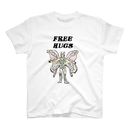 Free hugs スタンダードTシャツ