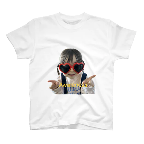 Awareness女の子 スタンダードTシャツ