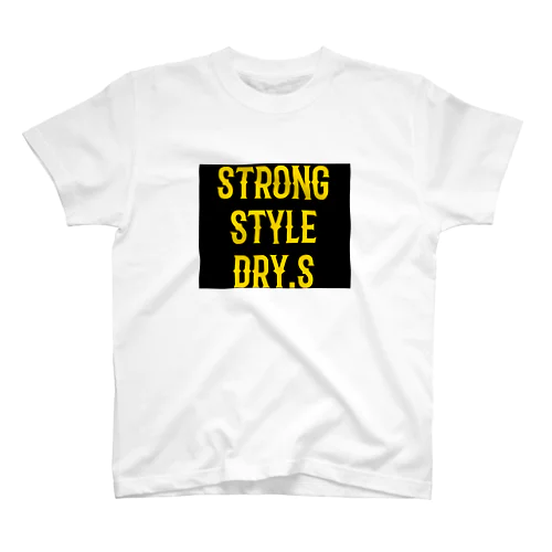 STRONG STYLE DRY S. スタンダードTシャツ