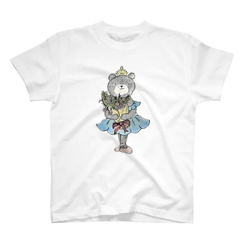 ベアリーナ・花束編(カラー) スタンダードTシャツ