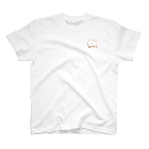 茶ねこてぃー_acolis Regular Fit T-Shirt