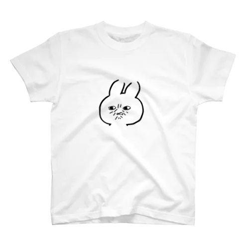 えもいわれぬ：クロ Regular Fit T-Shirt