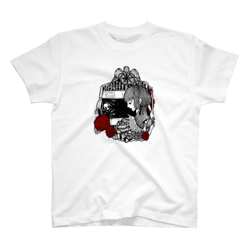 都和子の1st Album『劇中劇』ジャケット Regular Fit T-Shirt