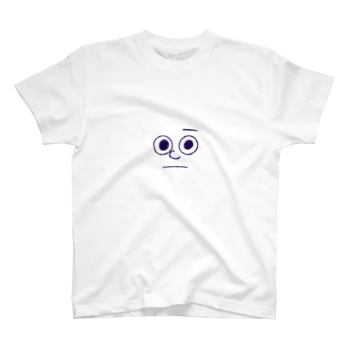 じっとみるAくん Regular Fit T-Shirt