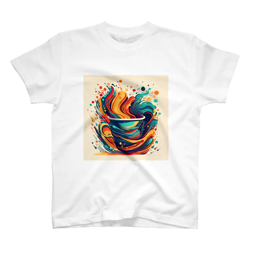 PixelBrew Cup D Regular Fit T-Shirt