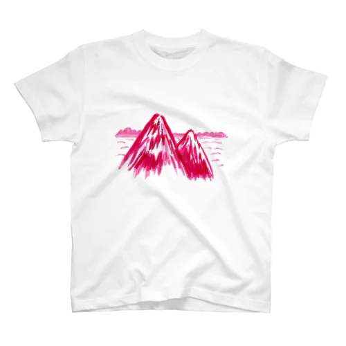 summer dream mountain スタンダードTシャツ