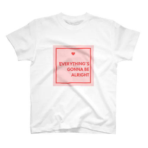 🪄 Everything’s gonna be alright✨ Regular Fit T-Shirt