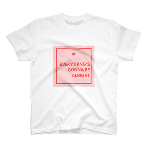 🪄 Everything’s gonna be alright✨ スタンダードTシャツ