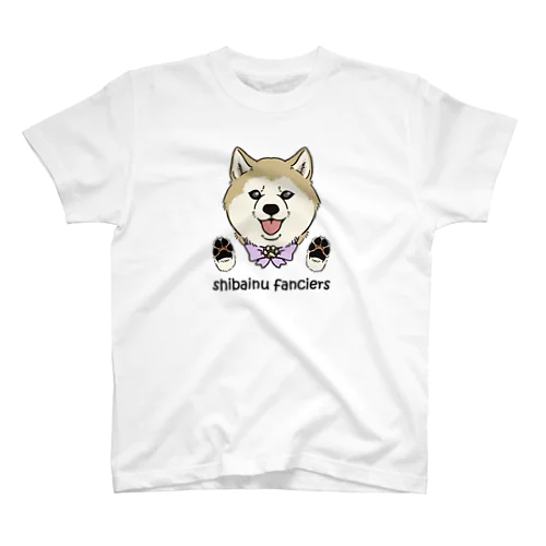 shiba-inu fanciers(シニア柴) スタンダードTシャツ