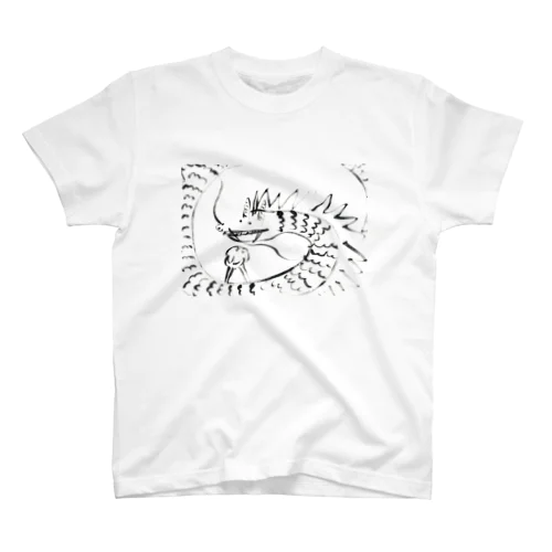 モノクロくん Regular Fit T-Shirt