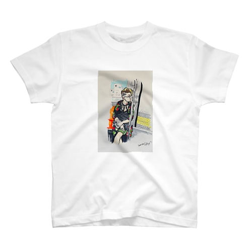 地下鉄レディ Regular Fit T-Shirt