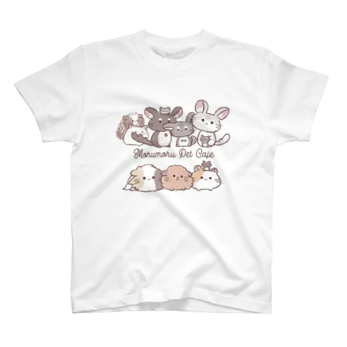 mohumohupetcafe スタンダードTシャツ