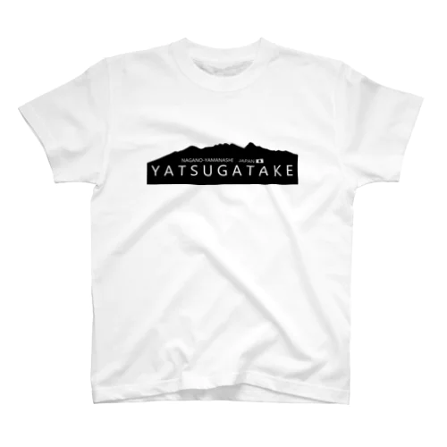 YATSUGATAKE スタンダードTシャツ