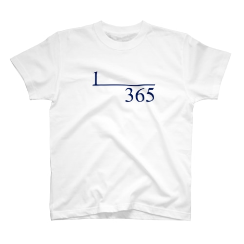 365ブンノイチpencils Regular Fit T-Shirt