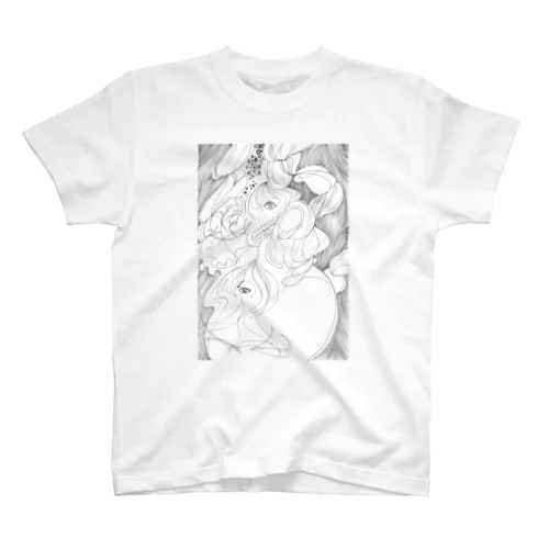 『白紙のわたし』 スタンダードTシャツ