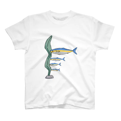出生魚鯉のぼり スタンダードTシャツ