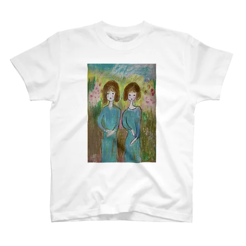 Girls' Dance in the Blooming Season Regular Fit T-Shirt