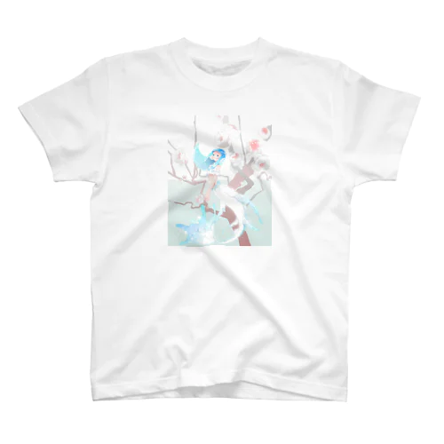 梅と水ちゃんシリーズ Regular Fit T-Shirt