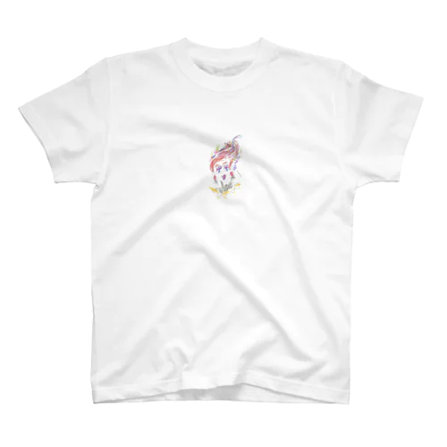 派手目なご婦人 Regular Fit T-Shirt