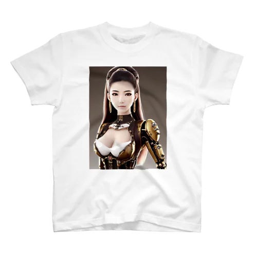 機械仕掛けの美女006 スタンダードTシャツ