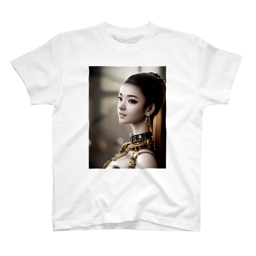 機械仕掛けの美女007 スタンダードTシャツ