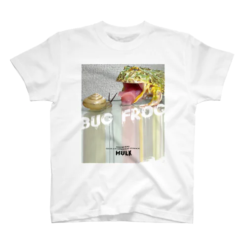 Hulk vs Snails スタンダードTシャツ