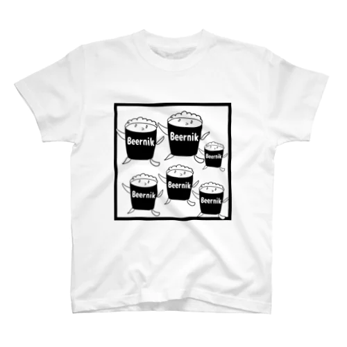 ビールニク君 スタンダードTシャツ