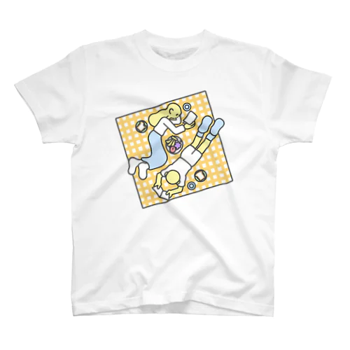 𝙋𝙞𝙘𝙣𝙞𝙘 𝙤𝙣 𝙎𝙪𝙣𝙙𝙖𝙮 スタンダードTシャツ