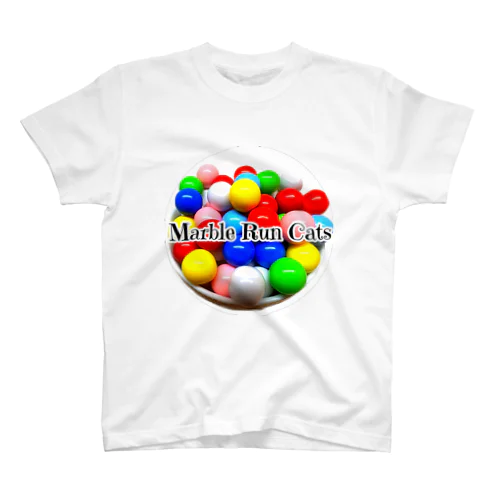 Marble Run Cats スタンダードTシャツ